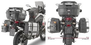 Givi PLO2145MK YAMAHA Tenere 700 (19) Yan Çanta Demiri