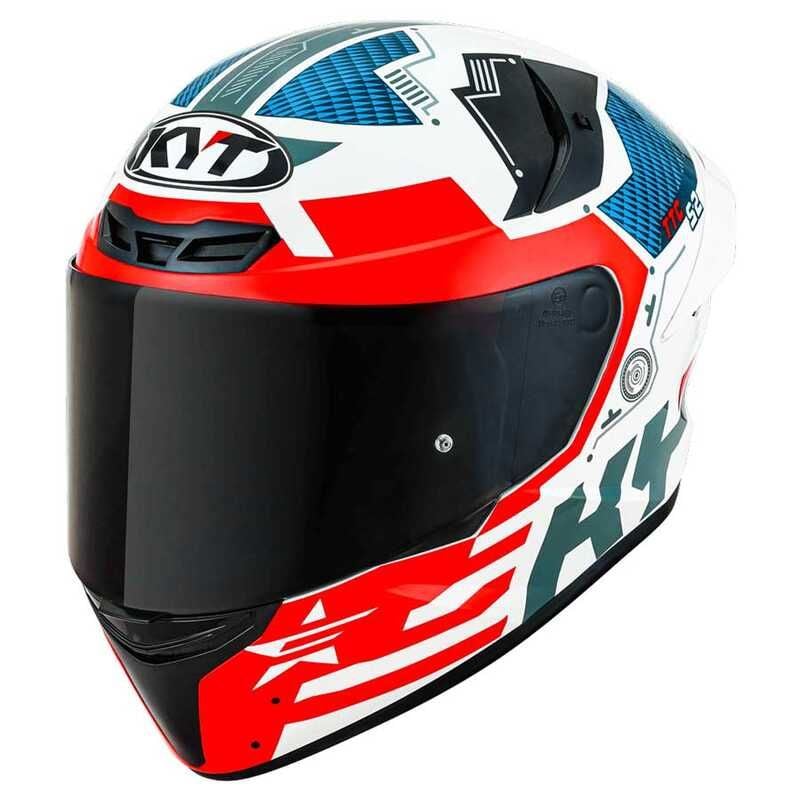 KYT TT-Course Kask Fuselage Kırmızı