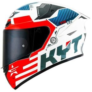 KYT TT-Course Kask Fuselage Kırmızı