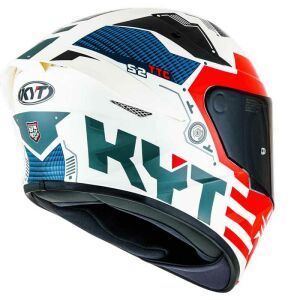 KYT TT-Course Kask Fuselage Kırmızı