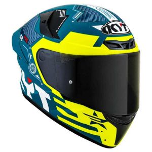 KYT TT-Course Kask Fuselage Mat Sarı