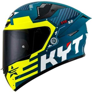 KYT TT-Course Kask Fuselage Mat Sarı