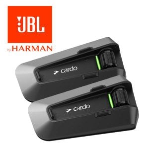 Cardo Packtalk Edge Duo JBL Intercom Çiftli