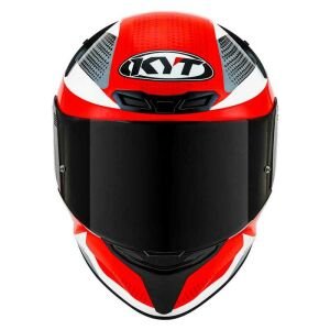 KYT TT-Course Kask Gear Siyah Kırmızı