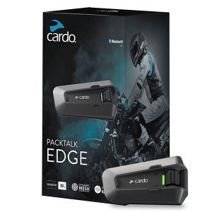 Cardo Packtalk Edge JBL Bluetooth Ve Intercom Tekli