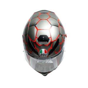 Agv K5 S Kask Multi Plk Vulcanum Red