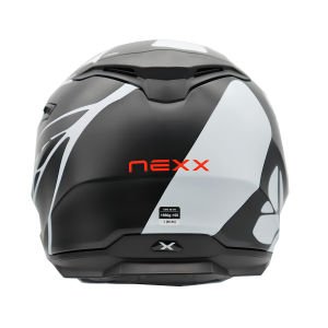 Nexx Y.100 Kask B-Side Mat Siyah Beyaz