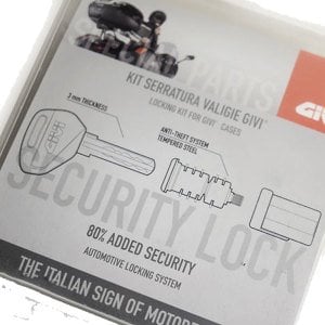 Givi SL105 Çanta Güvenlikli Anahtar Seti