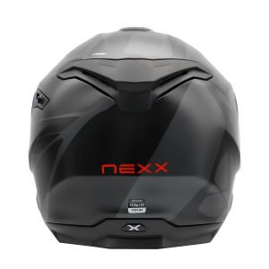 Nexx Y.100 Kask B-Side Mat Siyah Gri