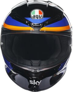 Agv K6 S Kask Marini Sky Racing Team 2021