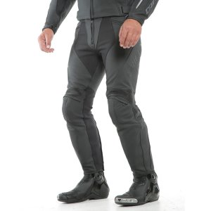 Dainese Pony 3 Deri Pantolon Matt Black