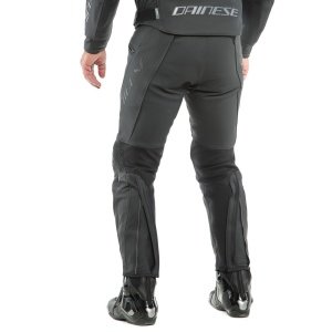 Dainese Pony 3 Deri Pantolon Matt Black