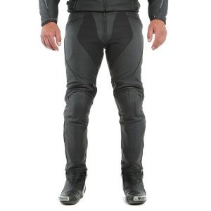 Dainese Pony 3 Deri Pantolon Matt Black