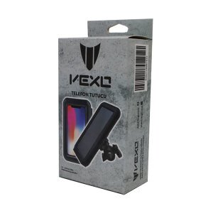 Vexo Telefon Tutucu Gidon Bağlantılı (M5 Kapalı Model)