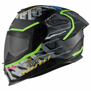 Nexx Y.100R Kask Urbangram Mat Siyah