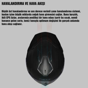 Nexx Y.100R Kask Urbangram Mat Siyah