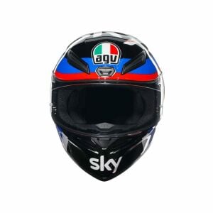 Agv K1 S Kask VR46 Sky Racing Team Kırmızı Siyah