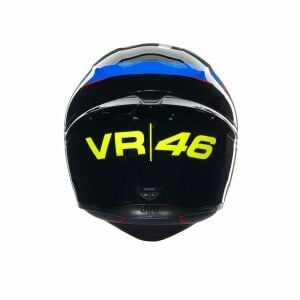 Agv K1 S Kask VR46 Sky Racing Team Kırmızı Siyah