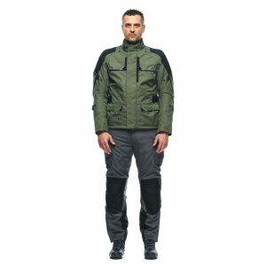 Dainese Ladakh 3L D-Dry Army Ceket Yeşil Siyah