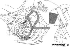 Puig 5986N Bmw R1200GS Koruma Demiri