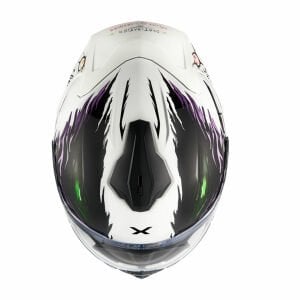 Nexx Y.100R Kask Night Rider Beyaz