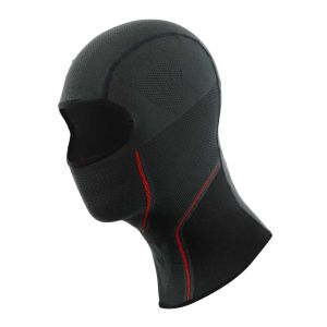 Dainese Termal Balaklava Siyah Kırmızı