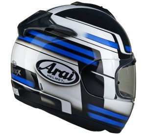 Arai Chaser-X Kask Competition Blue