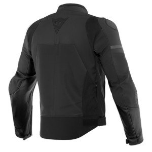 Dainese Agile Deri Mont Siyah