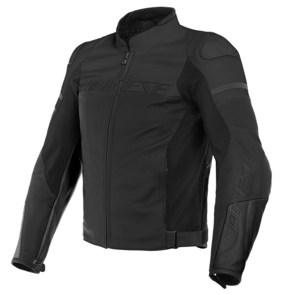 Dainese Agile Deri Mont Siyah