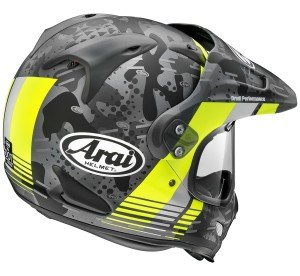 Arai Tour-X4 Kask Cover Fluor Yellow