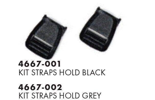 Gaerne Kit Straps Black