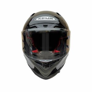 Zeus ZS-1800B Kask Glossy Carbon