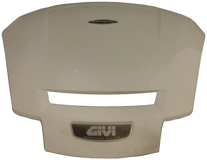 Givi C470B912 Çanta Üstü Kapak İnci Beyaz E470