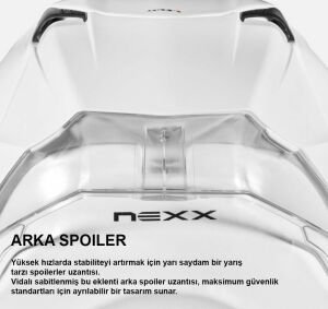 Nexx X.R3R Golden Edition Karbon Kask Mat Siyah Sarı
