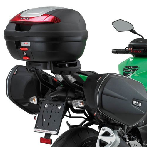 Givi TE265 Kawasaki Z 750 Yan Kumaş Çanta Demiri