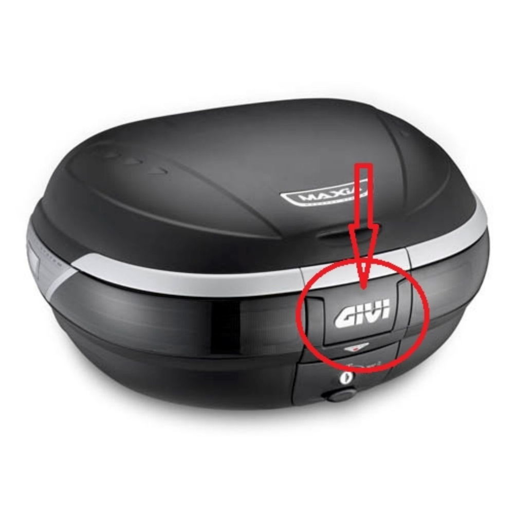 Givi Z617Nr Çanta Reflektörü Orta Siyah