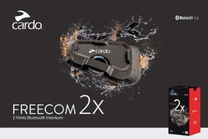 Cardo Freecom 2X Bluetooth Intercom Çiftli
