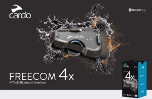Cardo Freecom 4X Bluetooth Intercom Çiftli