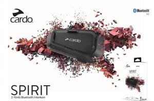 Cardo Spirit Bluetooth Intercom Çiftli