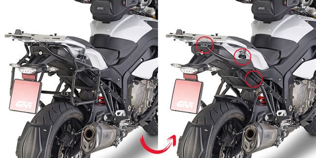 Givi PLR5119 Bmw S1000XR Yan Çanta Demiri