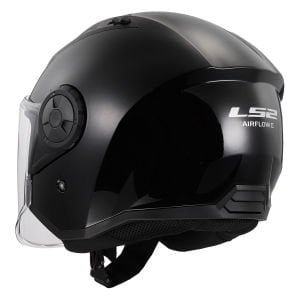 Ls2 Airflow 2 Kask Siyah