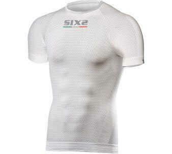 Six2 4 Mevsim Termal T-Shirt Beyaz Karbon TS1