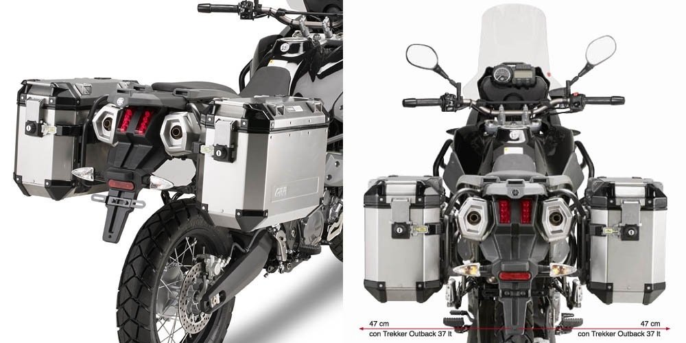 Givi PL1111Cam Honda Nc 700-750 X-S-Dct Yan Çanta Demiri