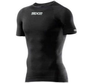 Six2 4 Mevsim Termal T-Shirt Siyah TS1