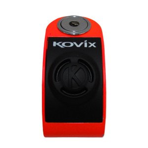 Kovix KD6-FO Alarmlı Disk Kilidi Turuncu