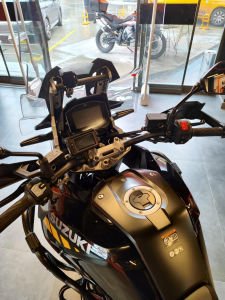 2. El Suzuki V-Strom 1050 XT 2021