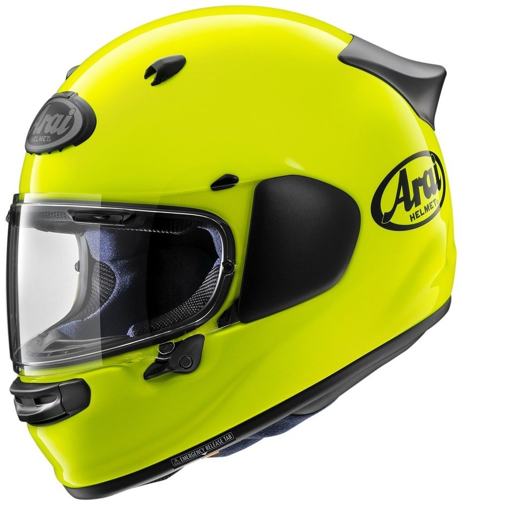 Arai Quantic Kask Fluor Yellow