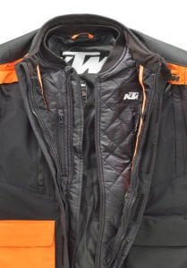 KTM Terra Adventure V2 Ceket Siyah