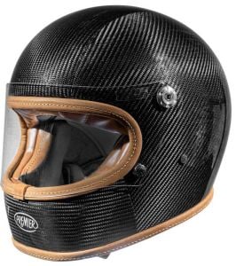 Premier Trophy Platinum Edition Carbon Kask Siyah