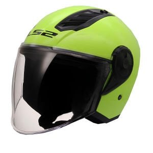 Ls2 Airflow 2 Kask Neon Sarı